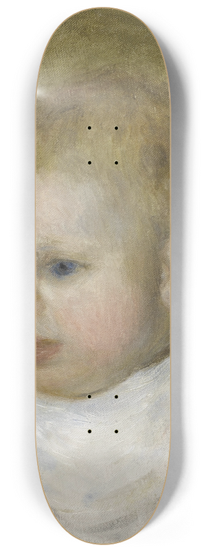 Pierre-Auguste Renoir - Jean Renoir en mdaillon 8.25 inch art skate deck
