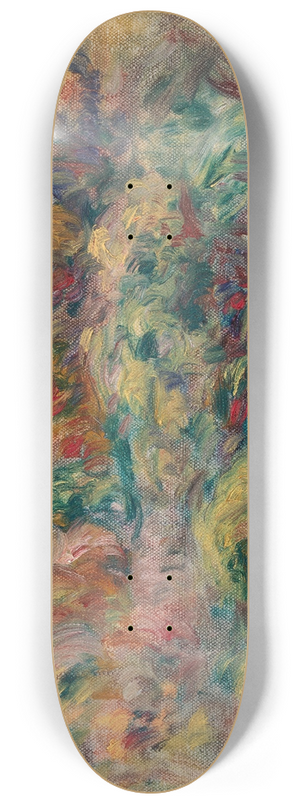 Pierre-Auguste Renoir - Landscape (Paysage) 8.25 inch art skate deck