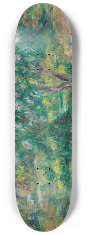Pierre-Auguste Renoir - Le Bal 8.25 inch art skate deck
