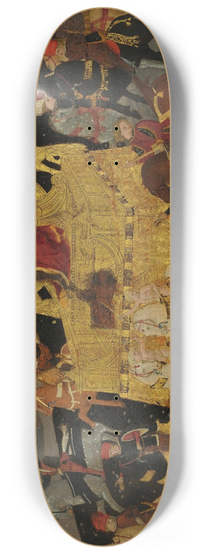 Apollonio di Giovanni - The Triumph OfScipio Africanus 8.25 inch art skate deck