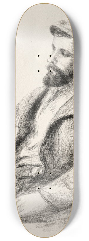 Pierre-Auguste Renoir - Louis Valtat 8.25 inch art skate deck