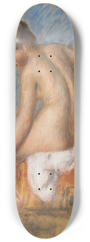 Pierre-Auguste Renoir - Nu au fauteuil 8.25 inch art skate deck