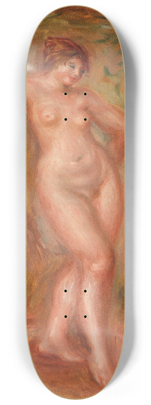 Pierre-Auguste Renoir - Nude with Castanets 8.25 inch art skate deck