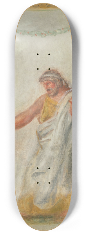 Pierre-Auguste Renoir - Panneau pour dipe; dipe roi 8.25 inch art skate deck