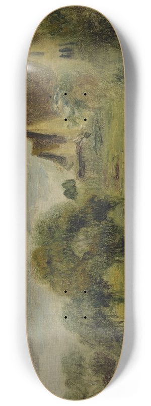 Pierre-Auguste Renoir - Paysage 8.25 inch art skate deck