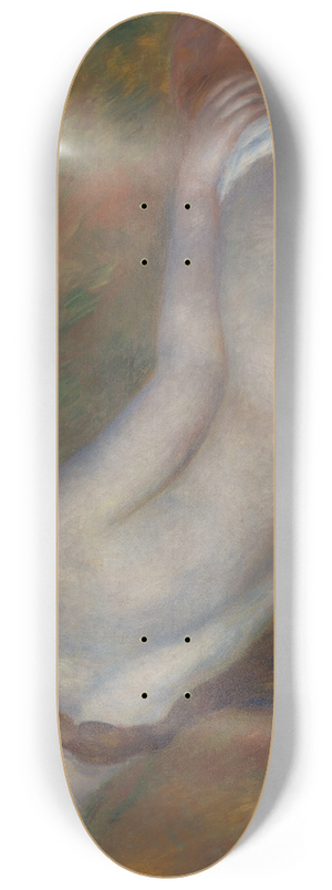 Pierre-Auguste Renoir - Reclining Nude 8.25 inch art skate deck