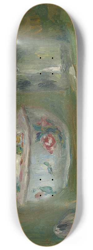 Pierre-Auguste Renoir - Sucrier, gobelet, cuillre et couteau 8.25 inch art skate deck