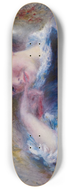 Pierre-Auguste Renoir - The Dreamer 8.25 inch art skate deck
