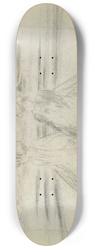 Pierre Bonnard - Deux lgantes 8.25 inch art skate deck