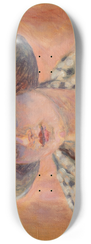Pierre Bonnard - Jeune Femme au chapeau blanc ou tude de tte 8.25 inch art skate deck