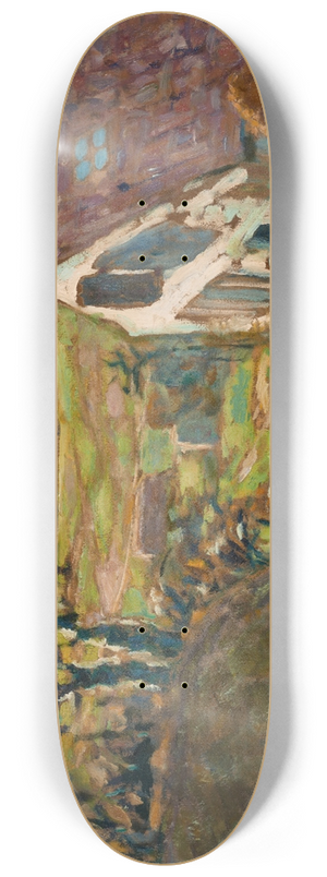 Pierre Bonnard - Les deux enfants, Vernouillet 8.25 inch art skate deck