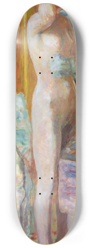Pierre Bonnard - Nu Debout 8.25 inch art skate deck