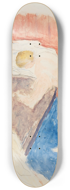 Pierre Bonnard - Nu La Baignoire 8.25 inch art skate deck