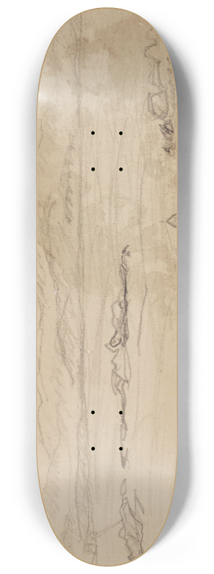 Pierre Bonnard - Saint-Tropez 8.25 inch art skate deck