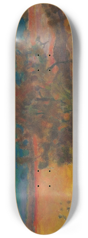 Pierre Bonnard - Soleil Couchant 8.25 inch art skate deck