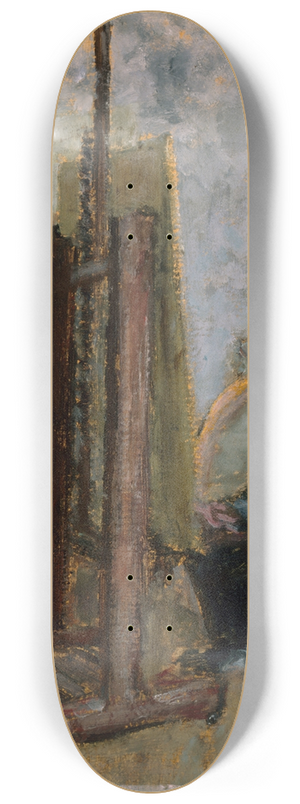Pierre Bonnard - The Painters Studio 8.25 inch art skate deck
