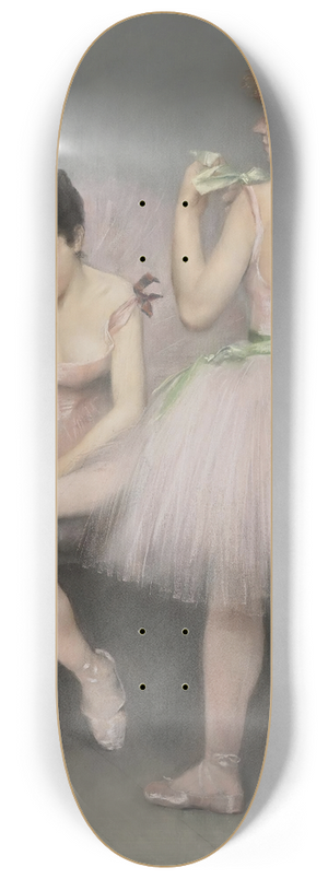 Pierre Carrier-Belleuse - Les danseuses 8.25 inch art skate deck Pierre Carrier-Belleuse - Les danseuses 8.25 inch art skate deck