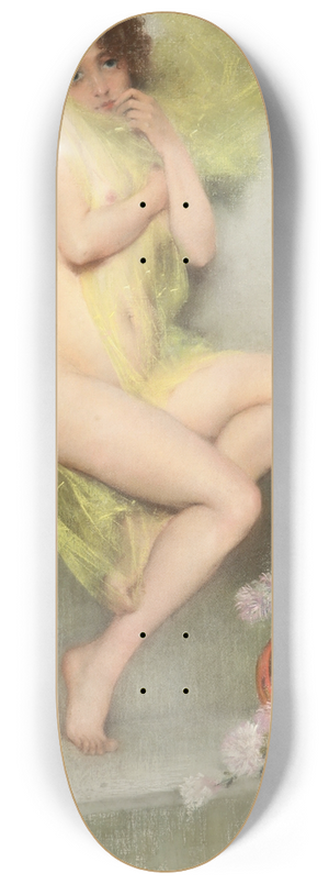 Pierre Carrier-Belleuse - The chill 8.25 inch art skate deck Pierre Carrier-Belleuse - The chill 8.25 inch art skate deck