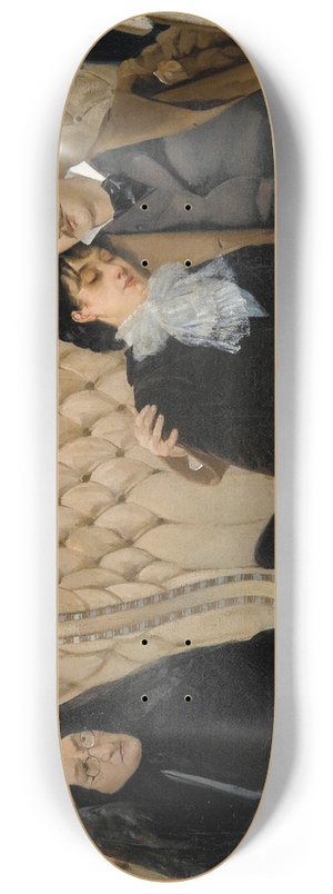 Pierre Carrier-Belleuse - The Vigil 8.25 inch art skate deck