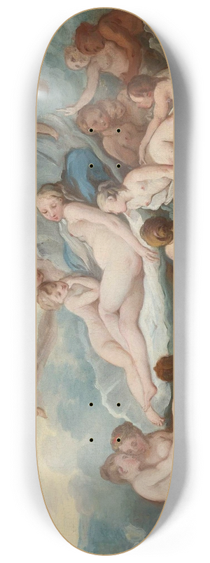 Pierre Charles Trmolires - The Birth Of Venus 8.25 inch art skate deck