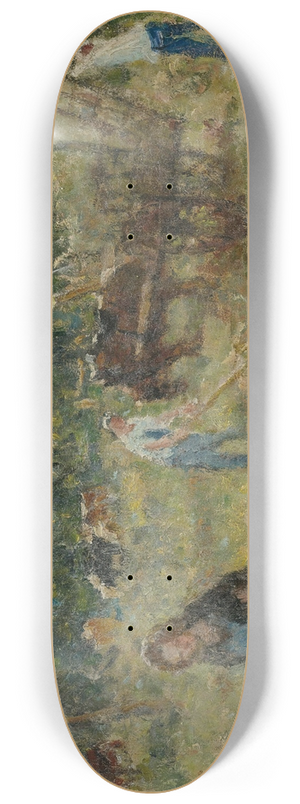 Pierre-Eugne Montzin - Fenaison 8.25 inch art skate deck