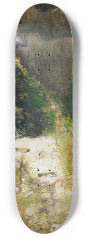 Pierre-Eugne Montzin - Le Pont 8.25 inch art skate deck