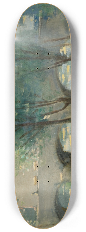 Pierre-Eugne Montzin - Le Pont 8.25 inch art skate deck