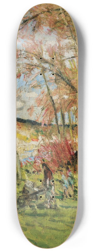 Pierre-Eugne Montzin - Les Grands Peupliers 8.25 inch art skate deck