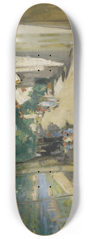 Pierre-Eugne Montzin - Quai  Saint-Mammes 8.25 inch art skate deck