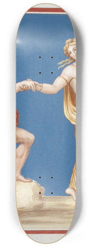 Pierre-Jean Mariette - Pittura a laterale alla porta G. 8.25 inch art skate deck Pierre-Jean Mariette - Pittura a laterale alla porta G. 8.25 inch art skate deck