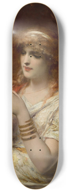 Pierre Olivier Joseph Coomans - The Amulet 8.25 inch art skate deck Pierre Olivier Joseph Coomans - The Amulet 8.25 inch art skate deck