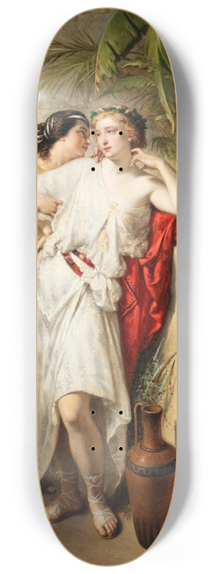 Pierre Olivier Joseph Coomans - The Confidence 8.25 inch art skate deck Pierre Olivier Joseph Coomans - The Confidence 8.25 inch art skate deck