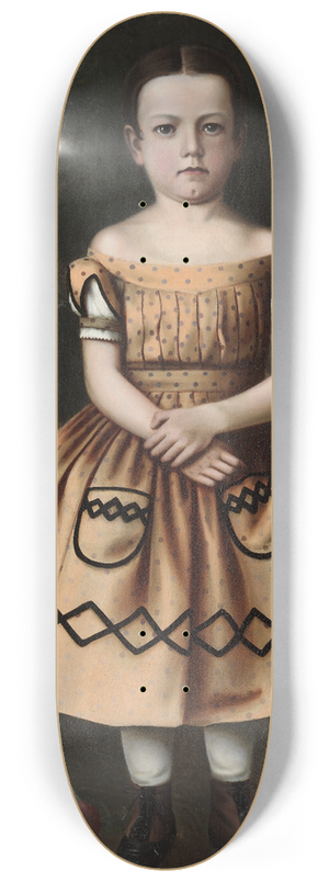 Archibald Willard - Minnie Willard 8.25 inch art skate deck