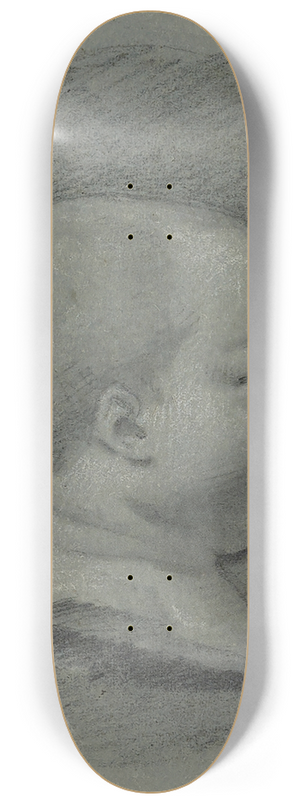 Pierre-Paul Prud'hon - Profil du Roi de Rome 8.25 inch art skate deck