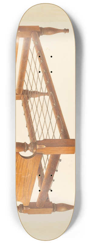 Archie Thompson - Bed  Bishop Hill 8.25 inch art skate deck