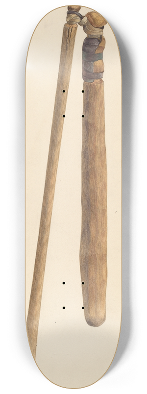 Archie Thompson - Bishop Hill  Flail 8.25 inch art skate deck