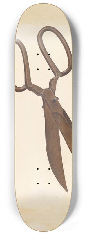 Archie Thompson - Bishop Hill  Scissors 8.25 inch art skate deck