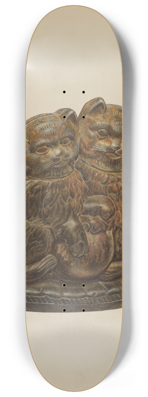 Archie Thompson - Door Stop 8.25 inch art skate deck