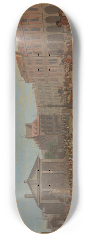 Pieter Angillis - Covent Garden 8.25 inch art skate deck