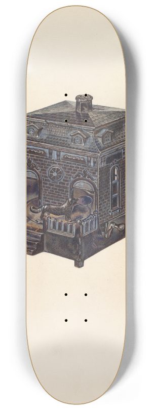 Archie Thompson - Toy Bank 8.25 inch art skate deck