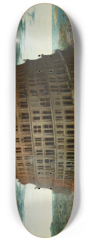 Pieter Bruegel The Elder - The Tower of Babel (Rotterdam) 8.25 inch art skate deck Pieter Bruegel The Elder - The Tower of Babel (Rotterdam) 8.25 inch art skate deck