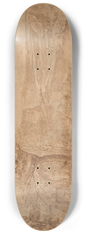Pieter Brueghel the elder - Landscape with Pilgrims 8.25 inch art skate deck