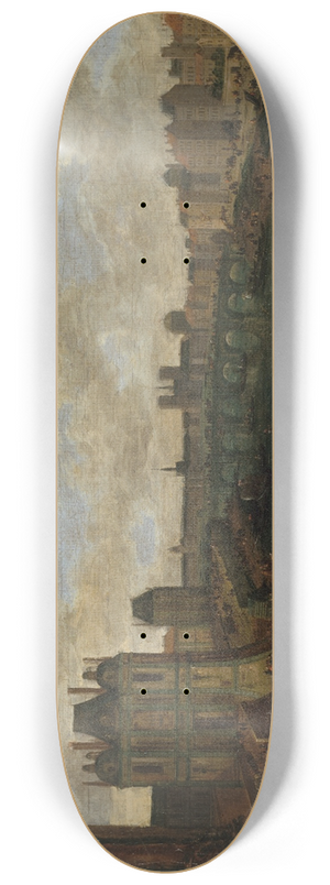 Pieter Casteels - La Porte de la Confrence 8.25 inch art skate deck