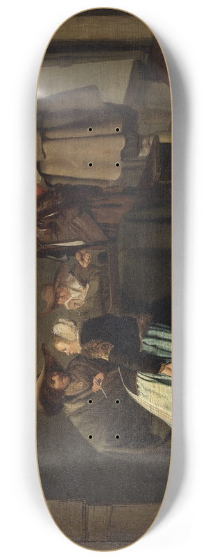 Pieter Codde - A Conversation 8.25 inch art skate deck