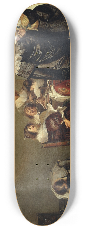 Pieter Codde - Company Making Music 8.25 inch art skate deck