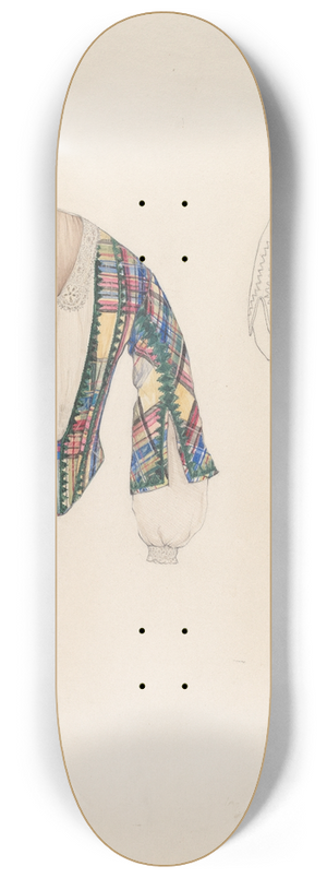 Arelia Arbo - Jacket 8.25 inch art skate deck