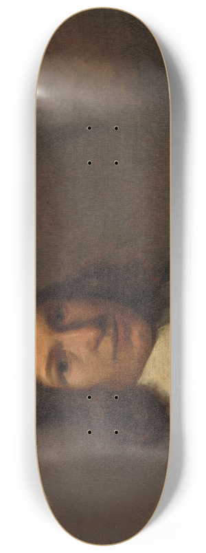 Pieter De Hooch - Self Portrait 8.25 inch art skate deck