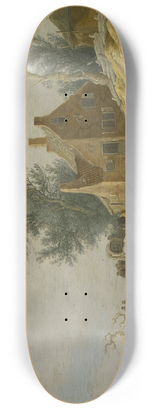 Pieter de Neyn - Dutch landscape 8.25 inch art skate deck Pieter de Neyn - Dutch landscape 8.25 inch art skate deck