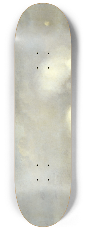 Pieter Gerardus van Os - The Bombardment of Naarden, April 1814 8.25 inch art skate deck