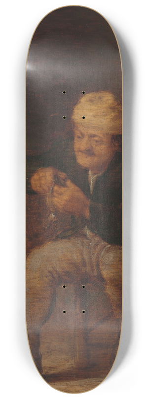 Pieter Harmensz. Verelst - The Herring-Eater 8.25 inch art skate deck